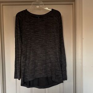 Champion Charcoal Long Sleeve Women's Top